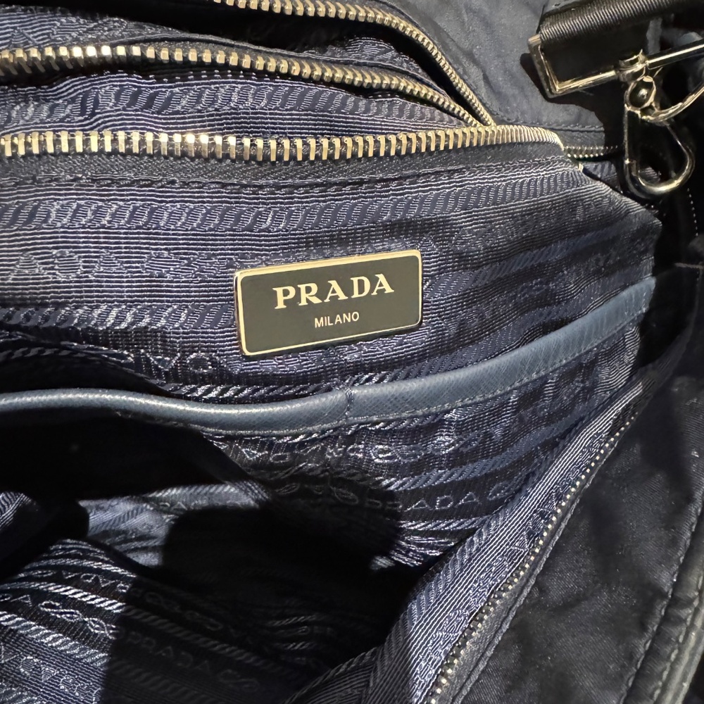Authentic Prada Re-Nylon Diaper Bag - Picture 5 of 9